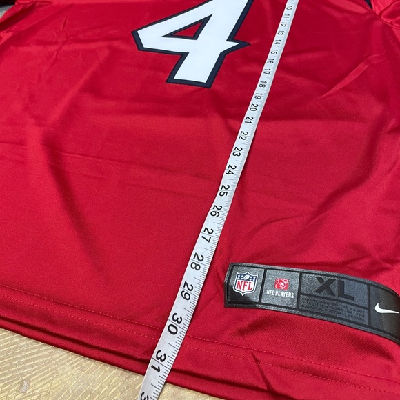 Nike Deshaun Watson Houston Texans BV2036-690 XL 4 Jersey NFL Football - Picture 9 of 13